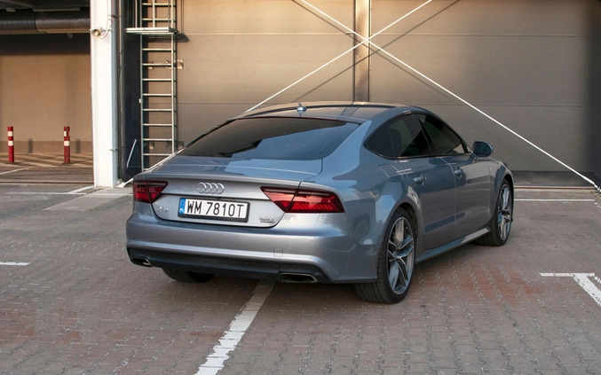 Audi A7 cena 129000 przebieg: 186000, rok produkcji 2016 z Raszków małe 407